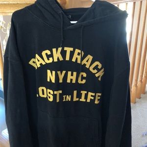 Backtrack hardcore hoodie